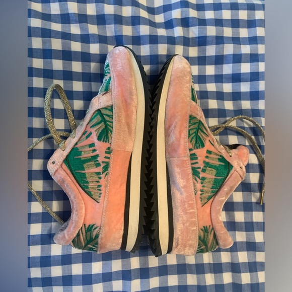 Charlotte Olympia palm leaf & Flamingo Size 36 - Picture 3 of 16